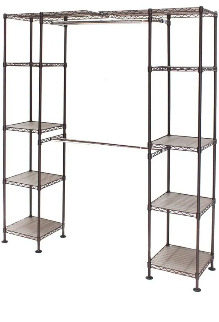 Seville Classics Expandable Closet Organizer photo 1