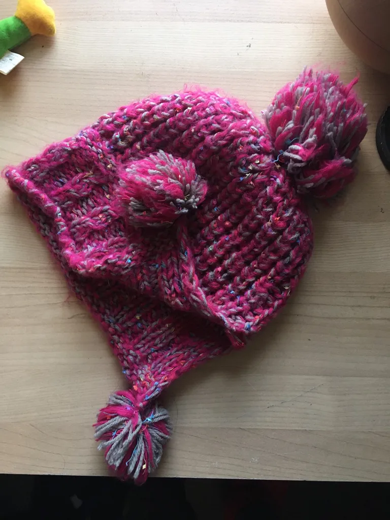 Oversized Acrylic Hat photo 1