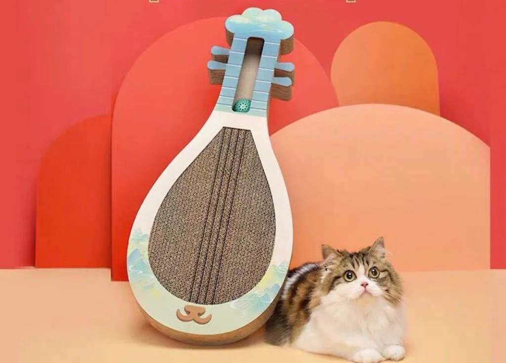 Cat Scratches Pad Board photo 1