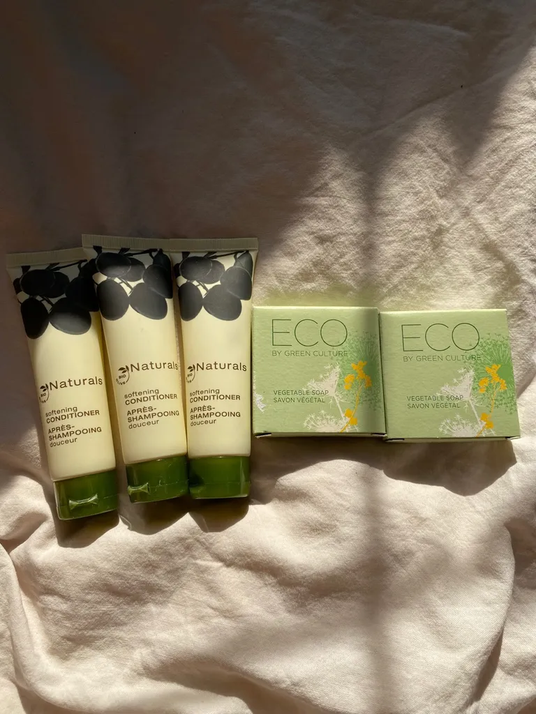 New Sustainable Travel Conditioners and Soap photo 1