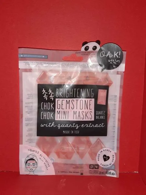 K BEAUTY OH K brightening Gemstone Mask photo 1