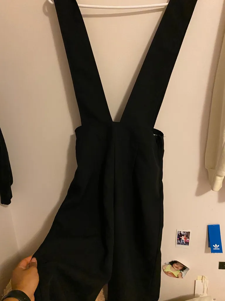 black culotte-overalls photo 1