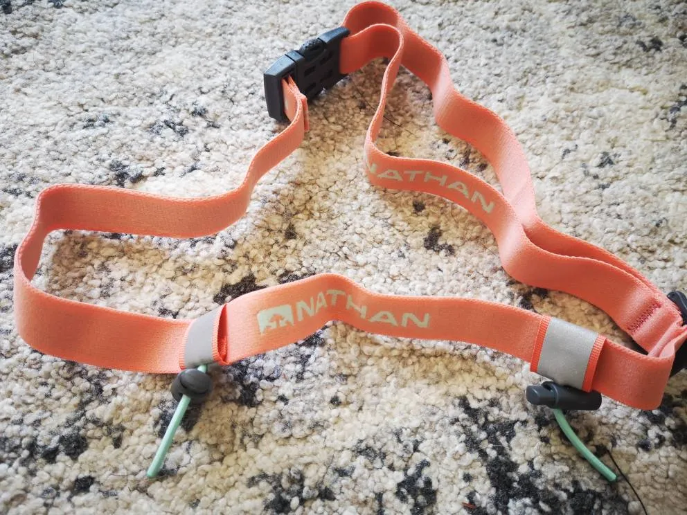 Nathan Race Belt EUC photo 1