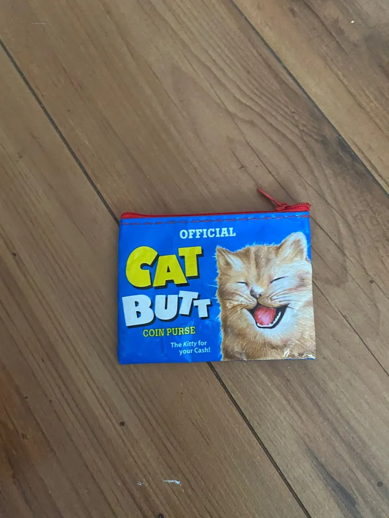 Cat Butt Coin Purse photo 1