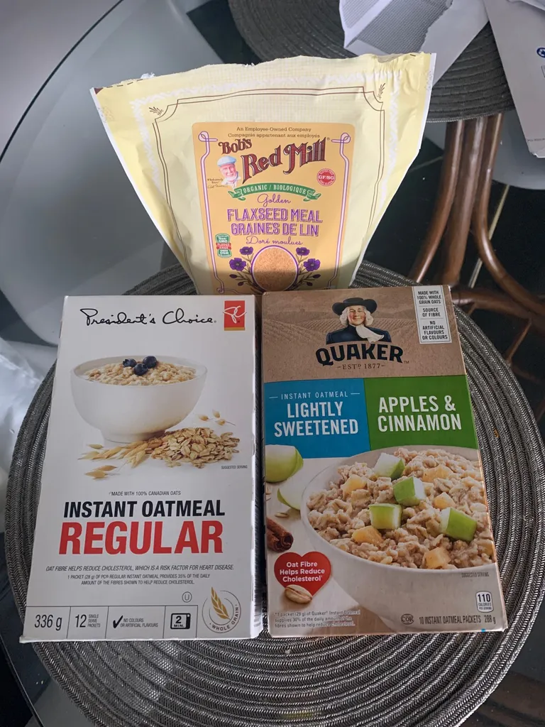 🎉 FREE: Oatmeal & Flaxseed photo 1