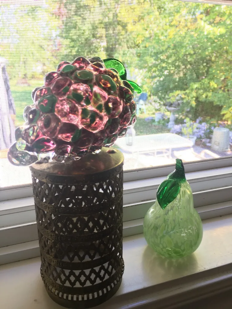 Hand Blown Glass Fruit photo 1