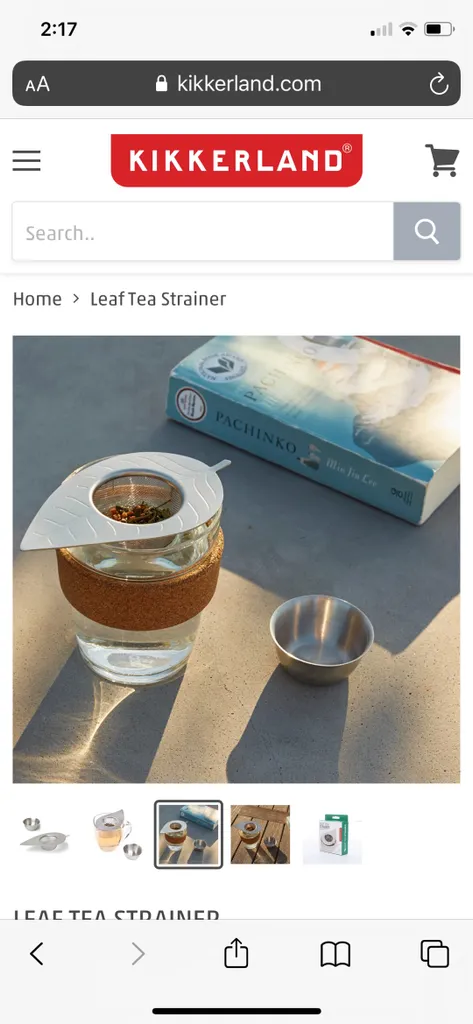 Tea Strainer Unopened photo 1