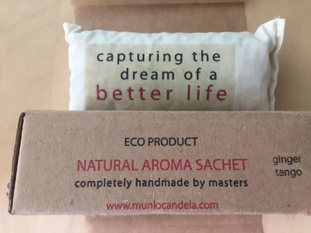New Munio Candela natural aroma sachet photo 1