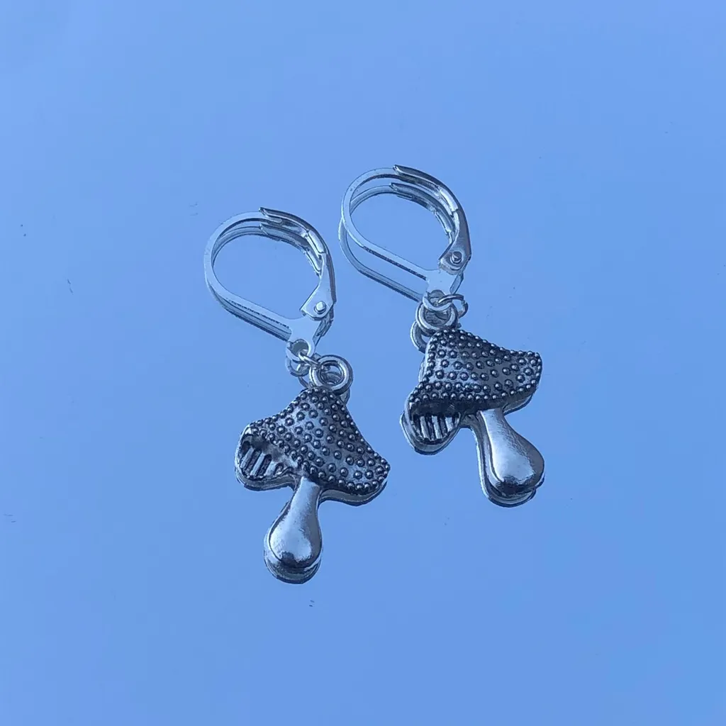 Mushroom Earrings 🍄 photo 1
