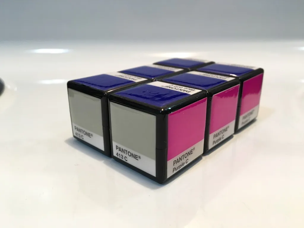 Pantone Rubik’s Cube photo 1