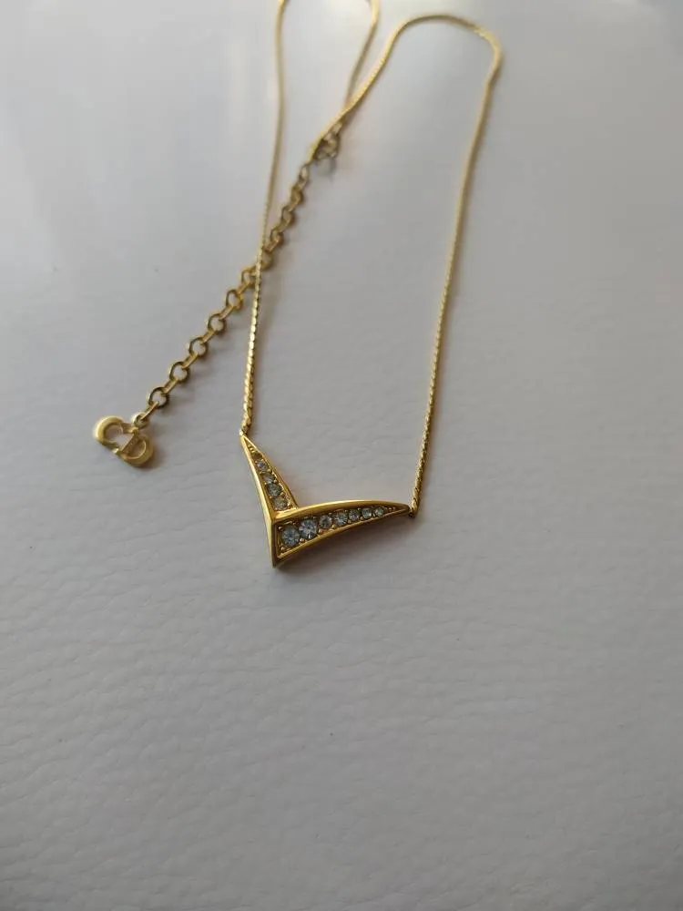 Christian Dior Vintage Necklace photo 1