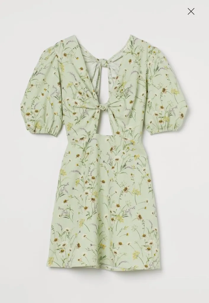 H&M Linen Blend Dress photo 1