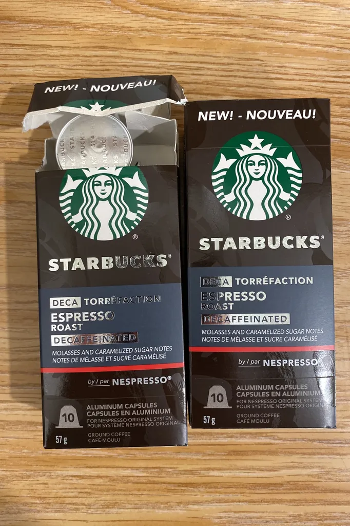 Starbucks Nespresso Pods photo 1