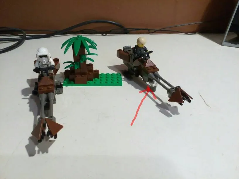 Lego Star Wars Speeder Bikes photo 1