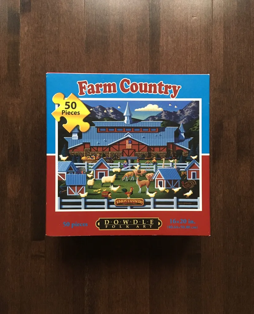 Farm Country Puzzle photo 1