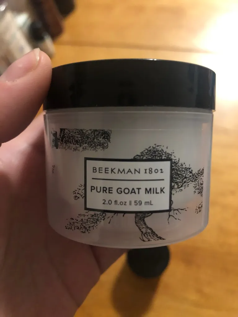 BRAND NEW HIGH QUALITY BEEKMAN 1802 WHIPPED BODY CREAM photo 1