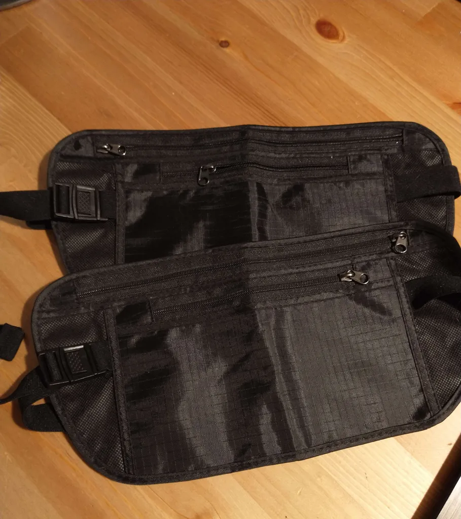 Two small fanny/travel packs photo 1