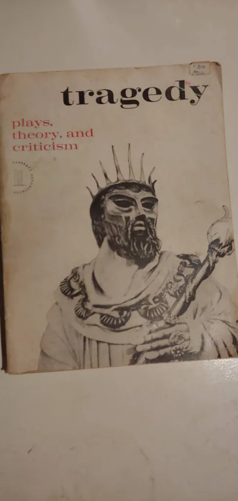 Tragedy: Plays, Theory, and Criticism photo 1