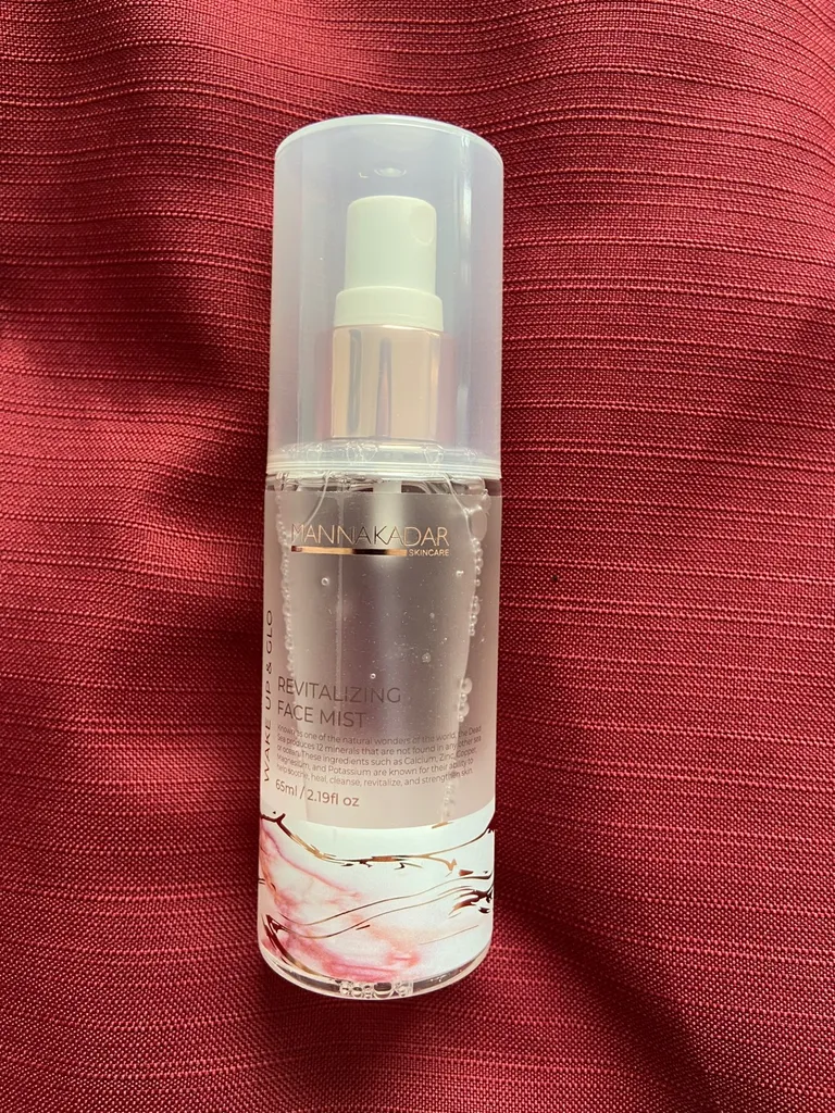 Revitalising Face Mist (FREE) photo 1