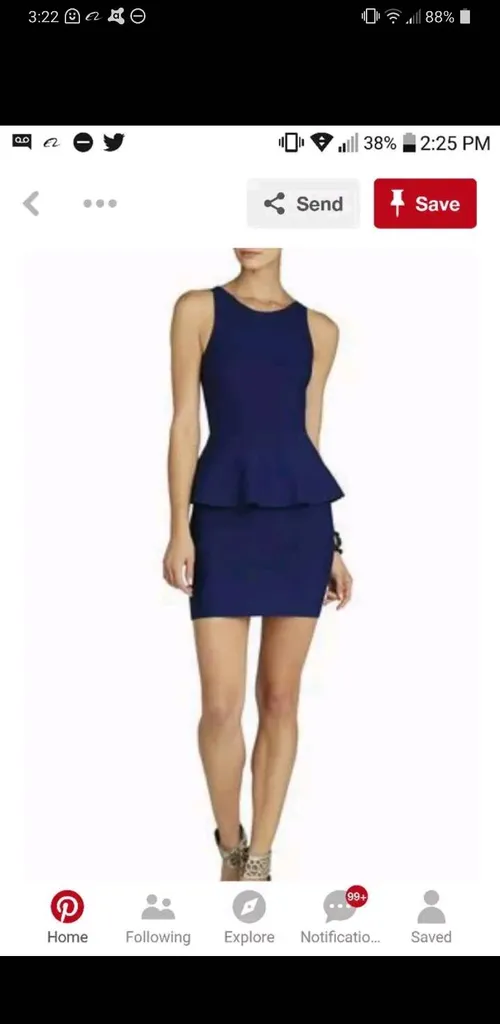 Xs Bcbg Bandage Dress photo 1