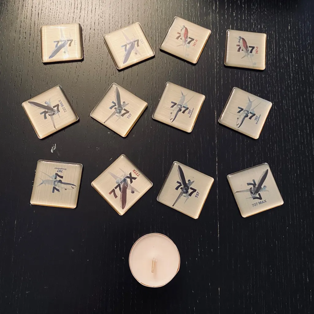 Boeing Magnets ✈️  *12 Available* photo 1