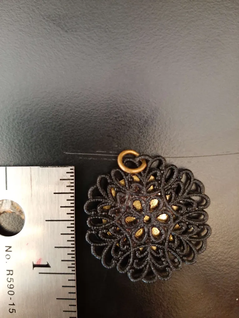 Capricorn pendant photo 1