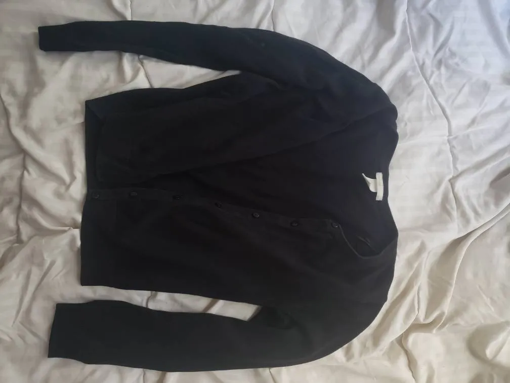 Black Cardigan photo 1