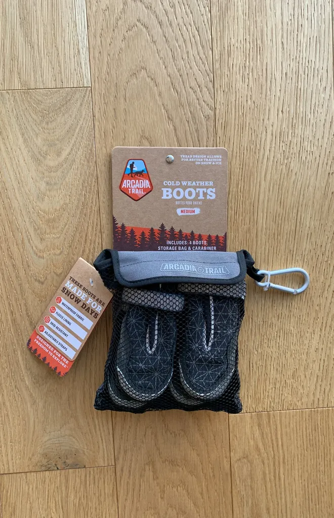 BNIP Winter Dog Boots (medium) photo 1