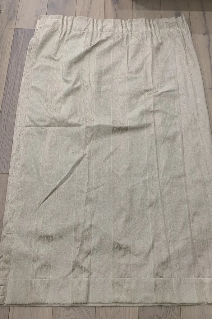 Beige Curtains X 2 photo 1