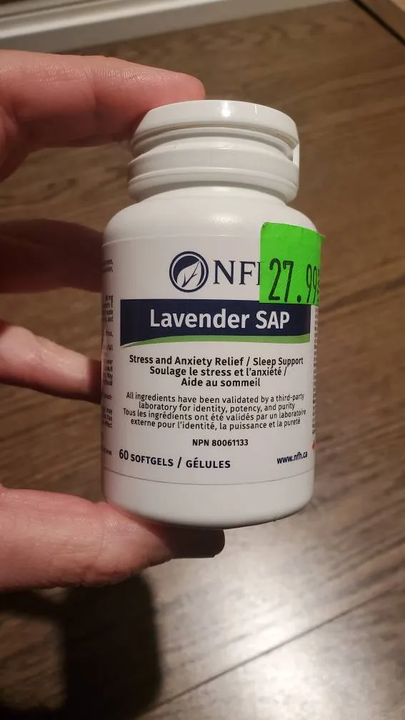 Lavendar Pills For Sleep And Anxiety photo 1