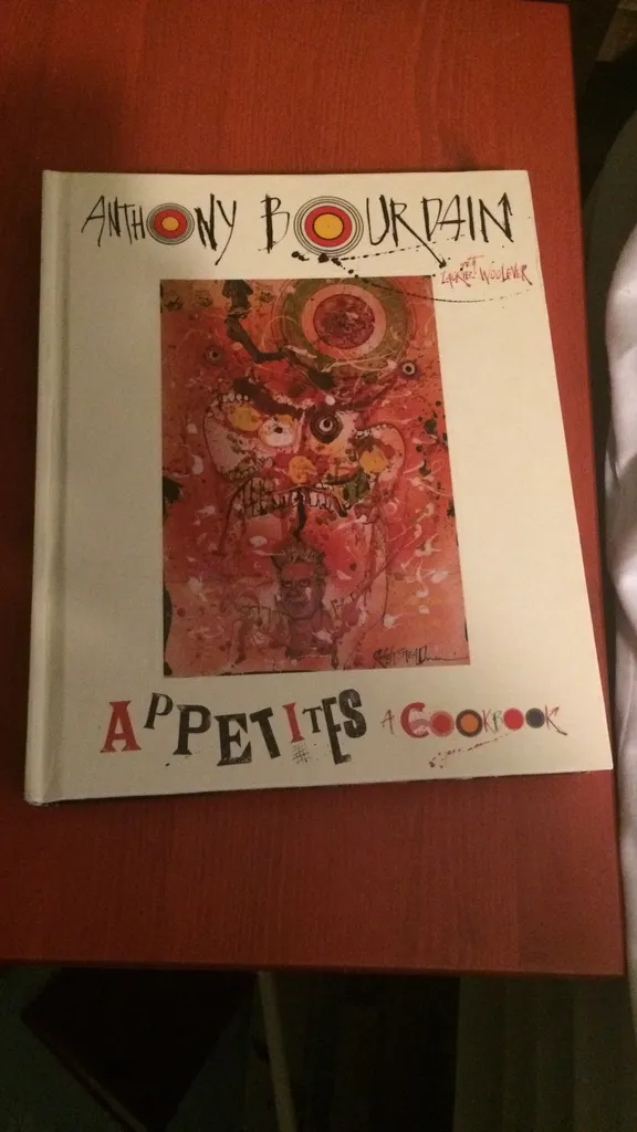 Anthony Bourdain -Appetites A Cookbook photo 1