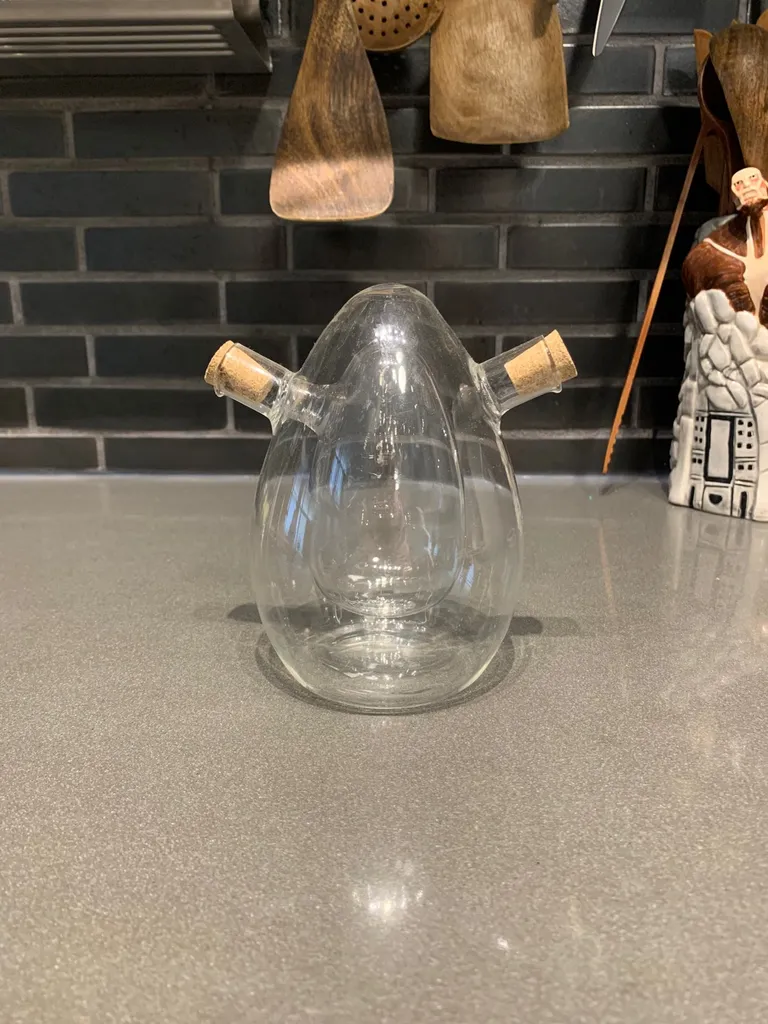 Glass Dual Pourers photo 1