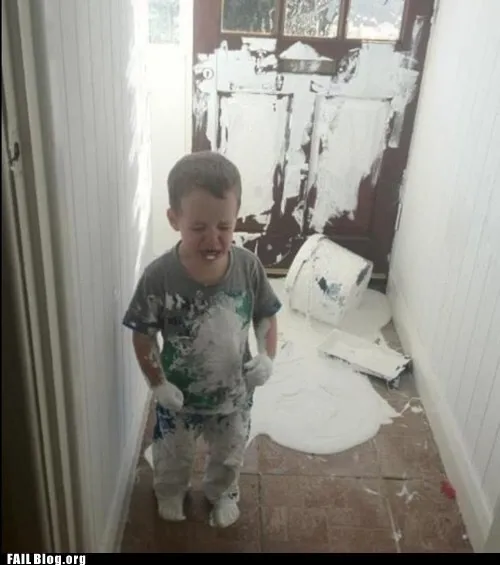 ISO: White Exterior Paint / Primer photo 1