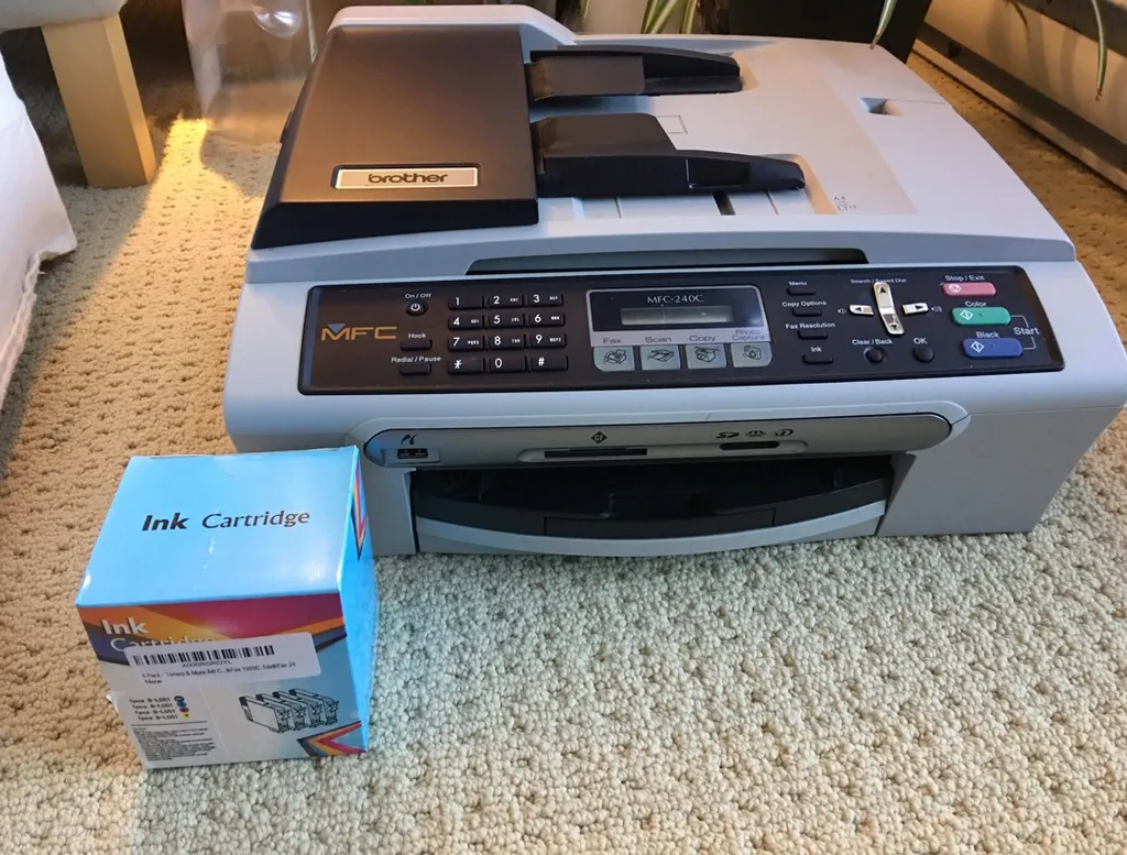 Colour Inkjet And Scanner And Fax Machine USB And Network Pri... photo 1