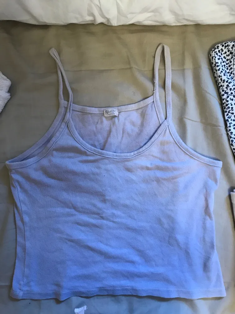 Baby Blue Brandy Melville Tank photo 1