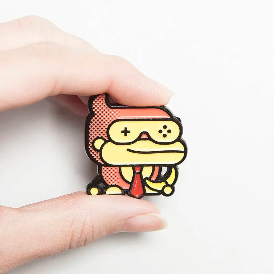 Cute Donkey Kong Pin photo 1