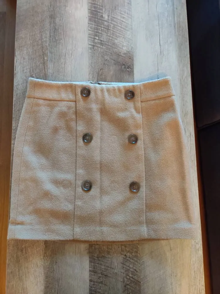 Gap Wool Skirt photo 1