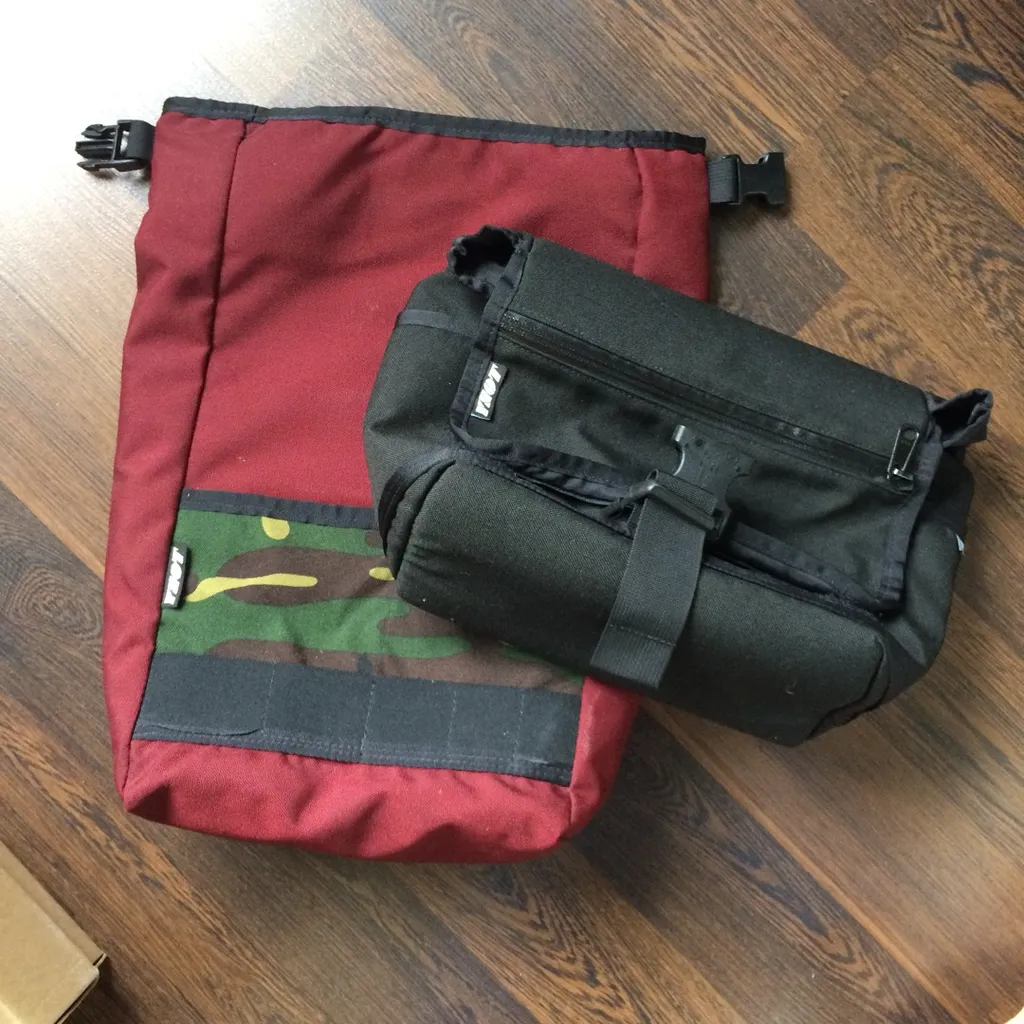 YNOT Prototype Bike Bag photo 1