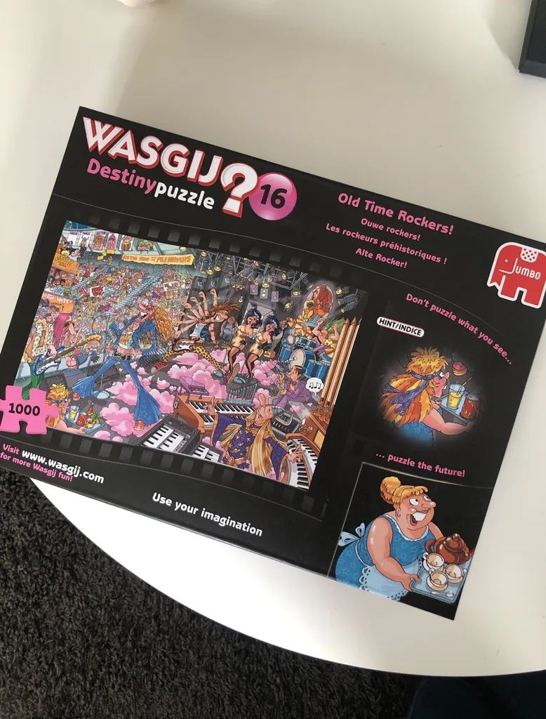 1000 Piece Puzzle photo 1