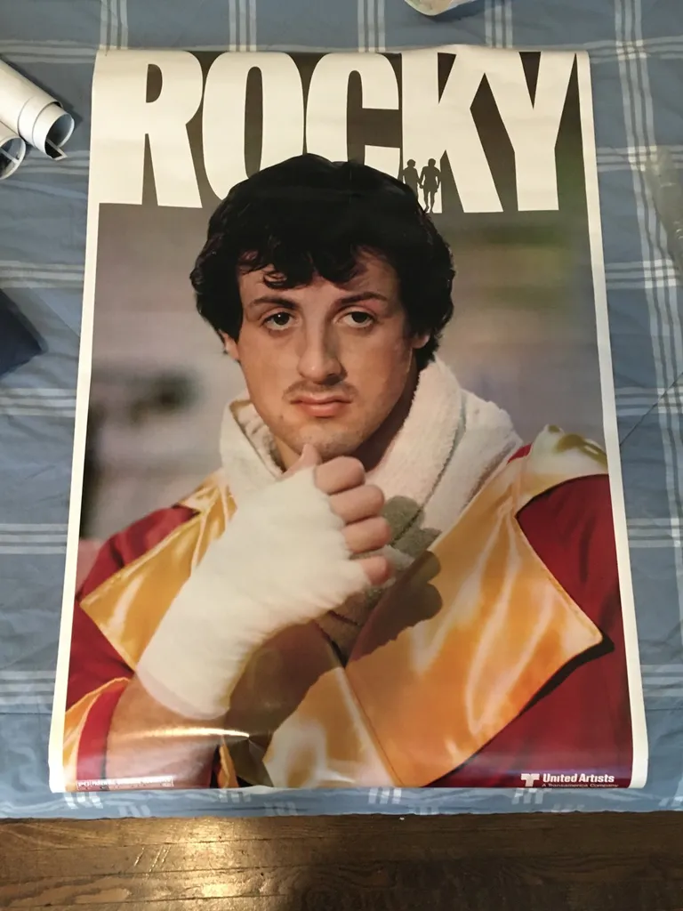 Rocky Movie Poster photo 1