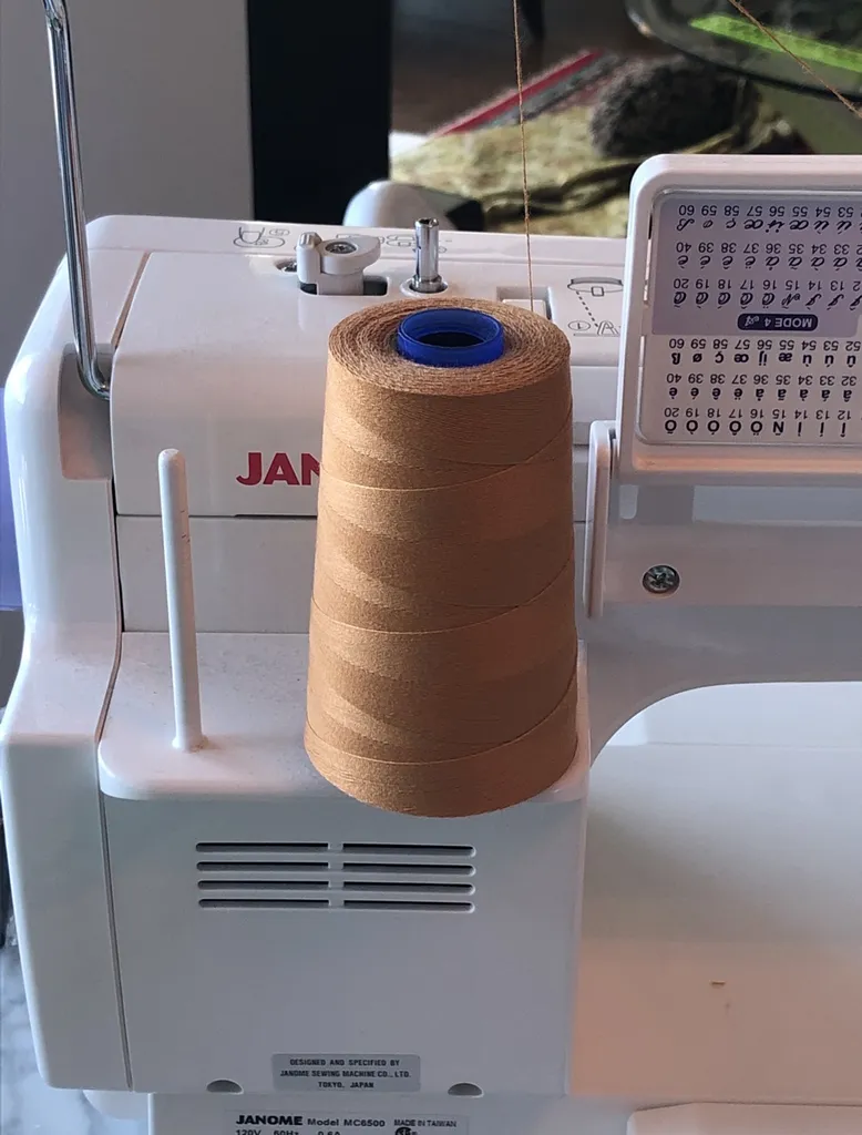 ISO Different Coloured Denim Thread photo 1