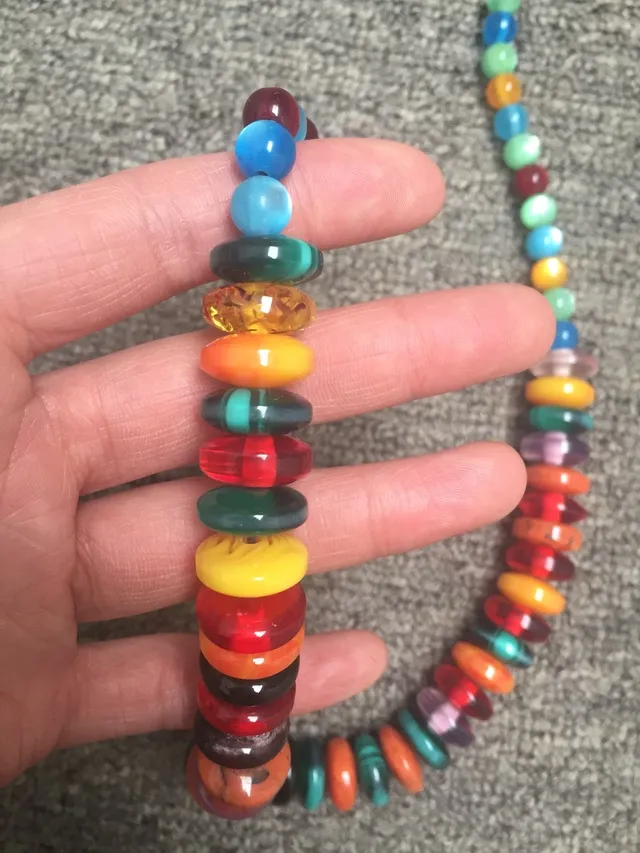 Colourful Beaded Necklace photo 1