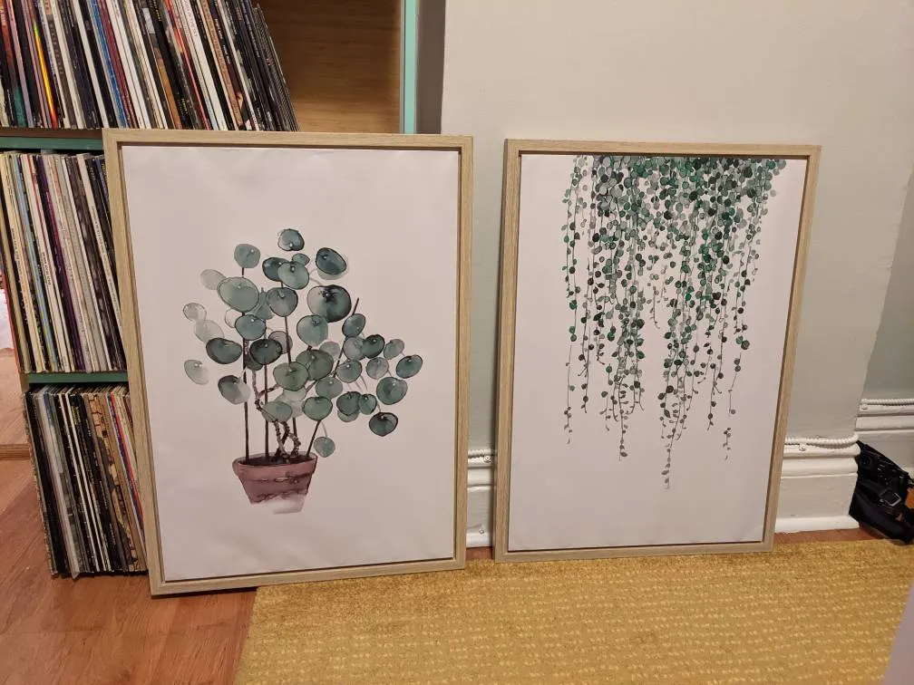 Plant Wall Art photo 1