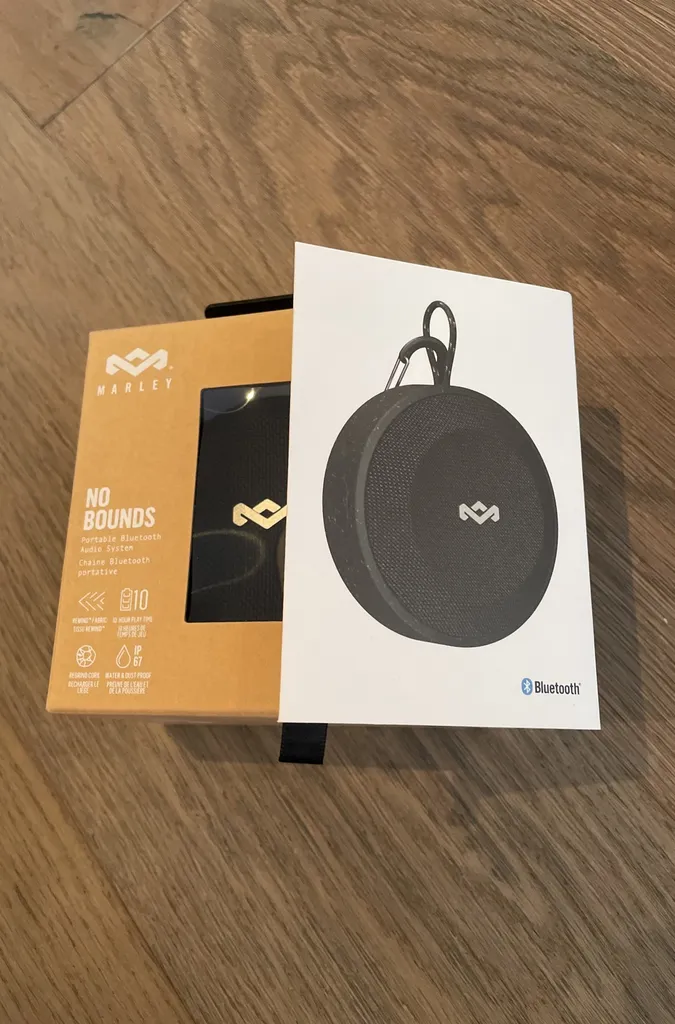 Bnib No Bounds Portable Bluetooth Speaker photo 1