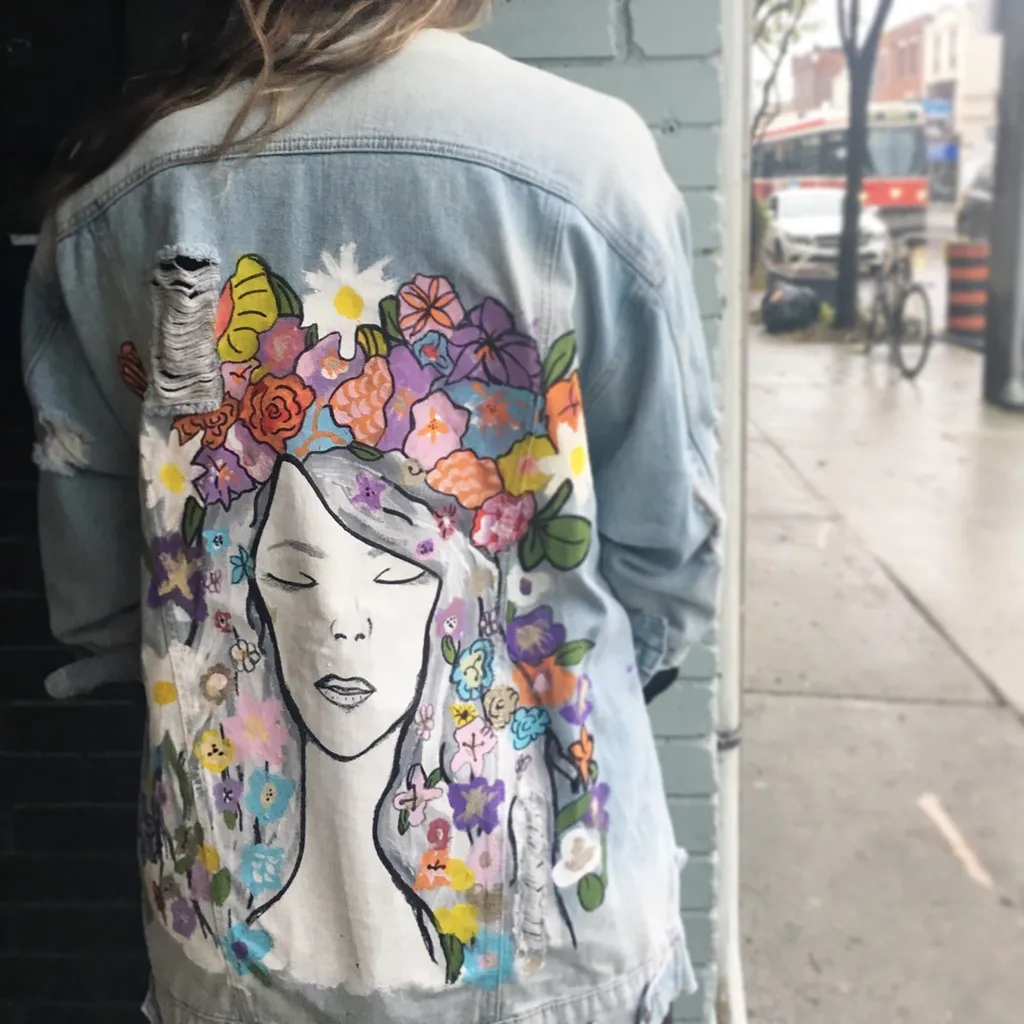 CUSTOMIZABLE DENIM JACKETS photo 1