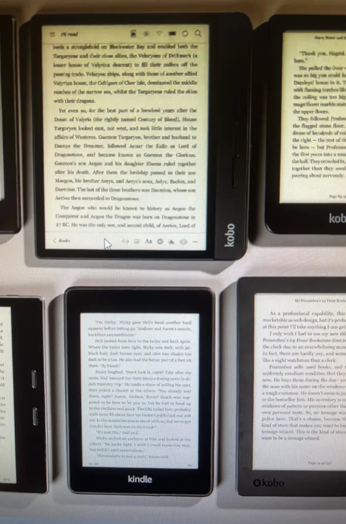 ISO: Ereader (2) photo 1