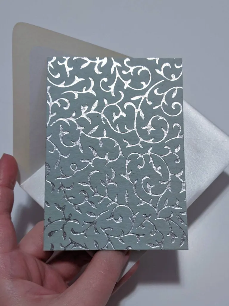 Blue & Silver Cards photo 1