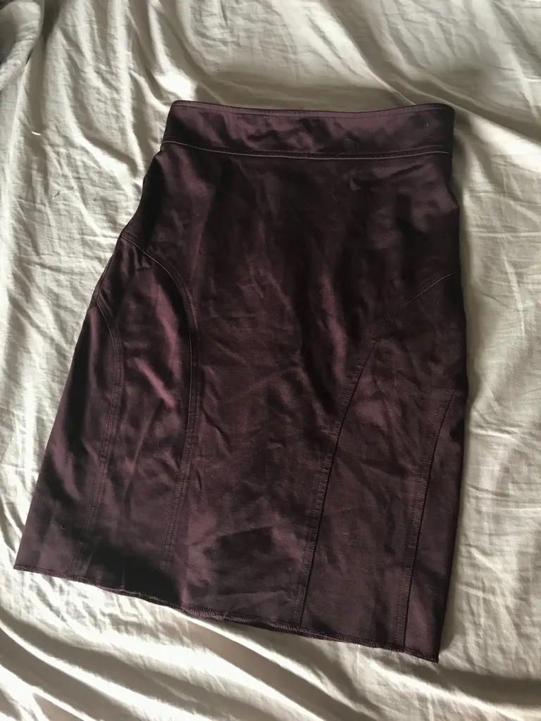 Burgundy Small Skirt photo 1