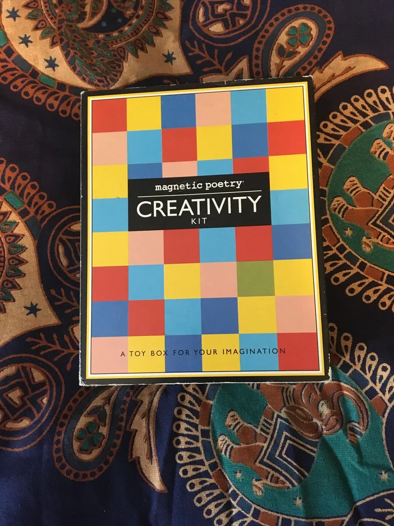 Magnetic Poetry Creation Set photo 1