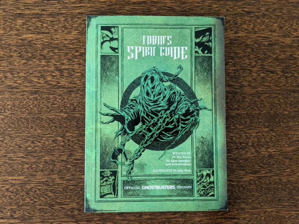 Ghostbusters: Tobin's Spirit Guide photo 1